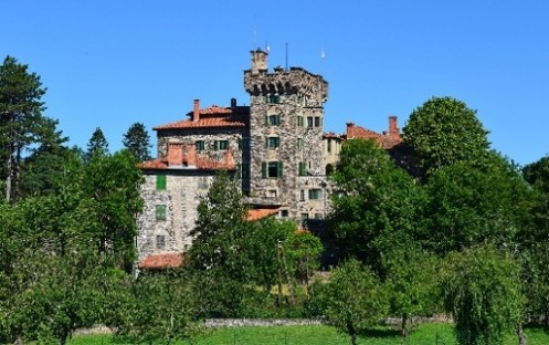 Chateau Chavaniac-Lafayette (Birthplace of Marquis de Lafayette)